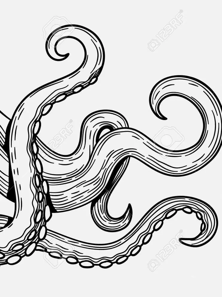 Papapaapa의 Tentacle Monster