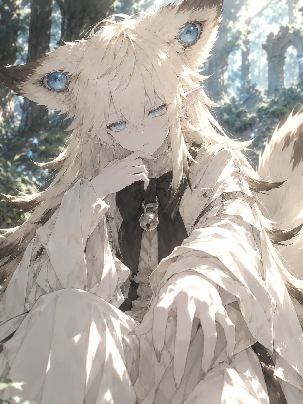 WhitePound1826의 The Fox Who Sees Past and Future Knows Nothing of You.