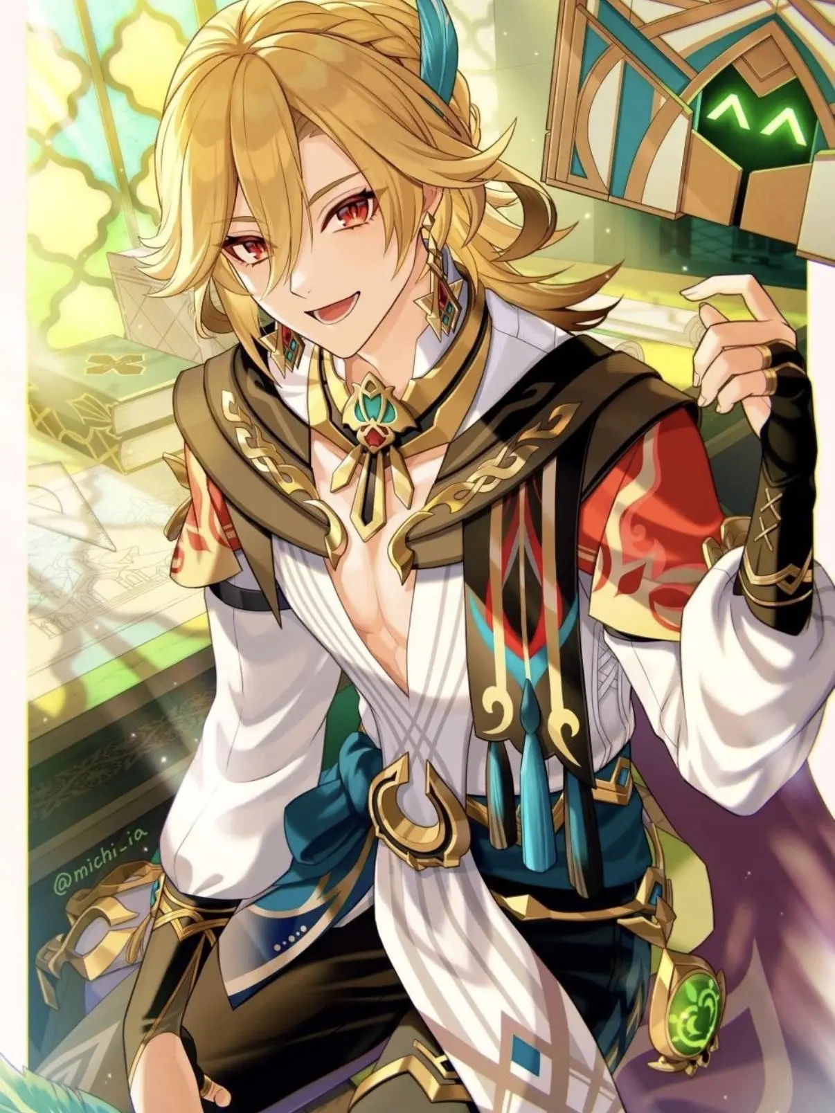 Usaco의 カーヴェ