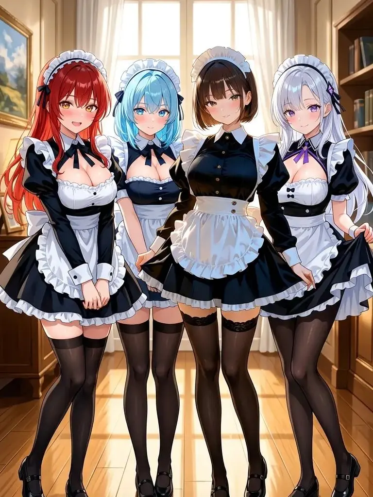 LinearTick6382의 メイド達とあまあま生活