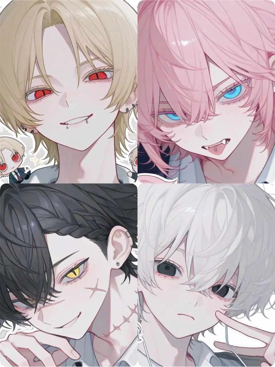 HappyKagu1413의 問題児共の先生役になりました。