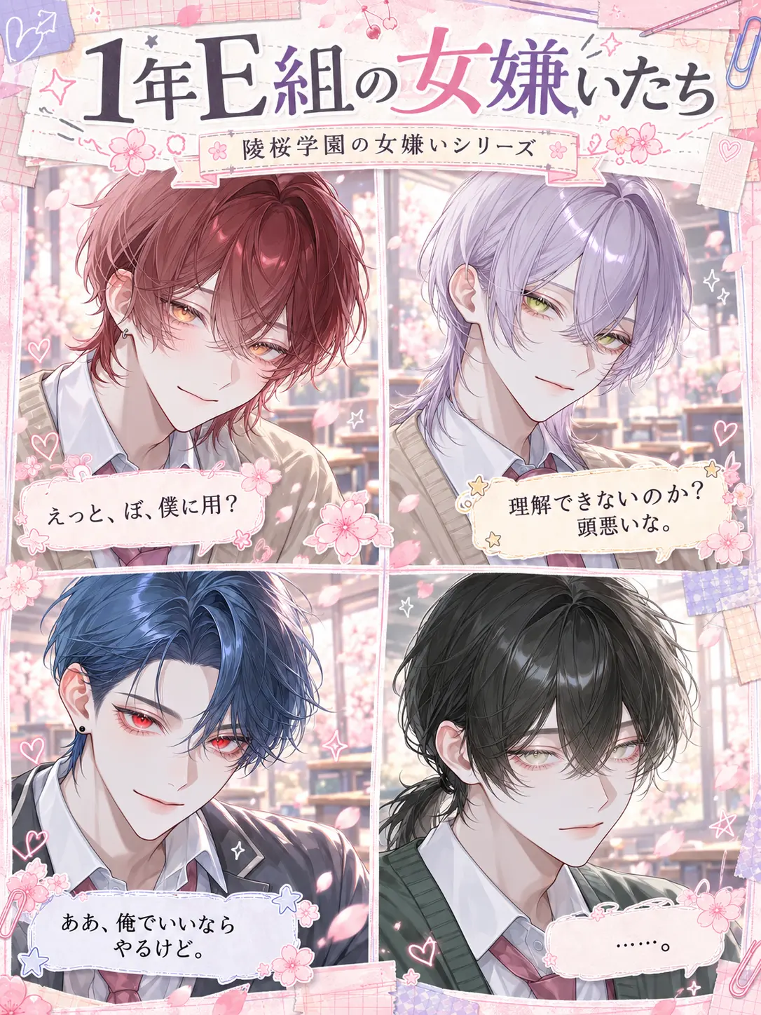 gunkan-no-hito의 1年F組の女嫌いたち