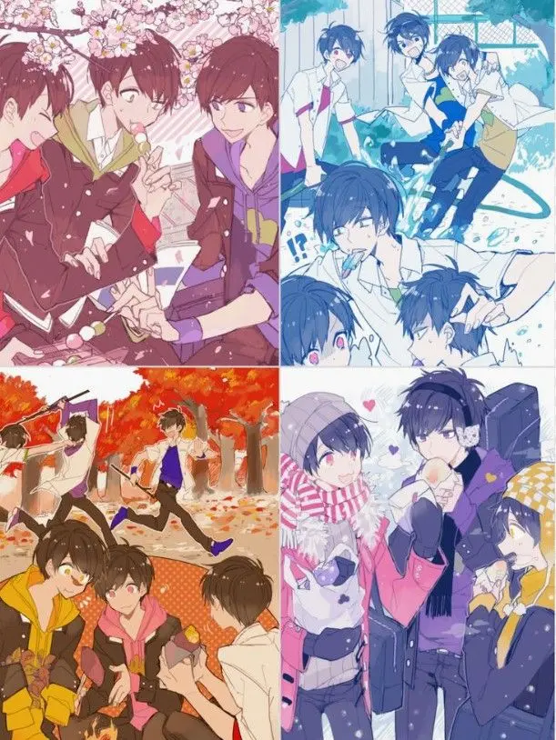tuv의 おそ松さんBL詰め合わせ！あなた一松です