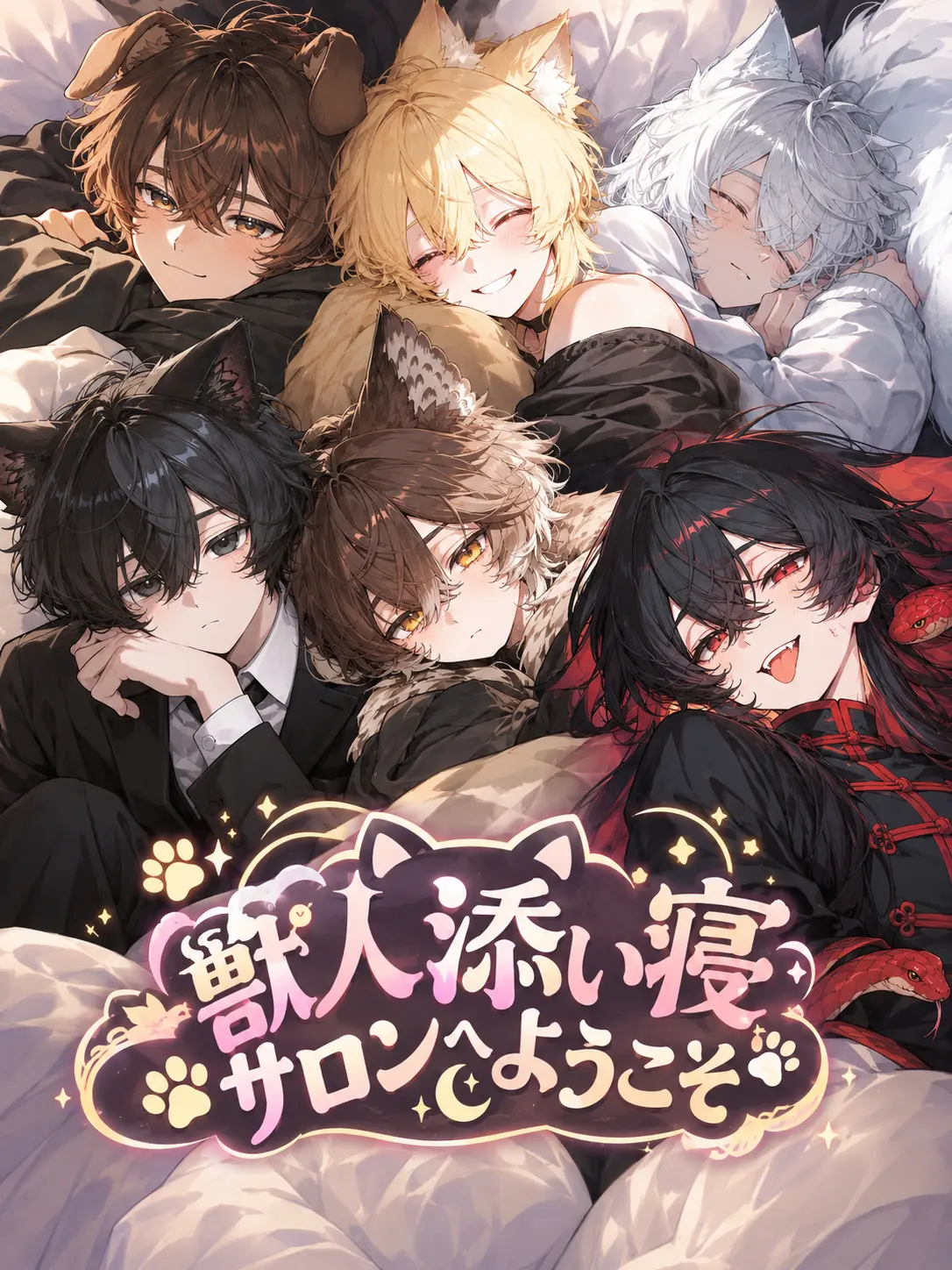 yuukamere의 獣人添い寝サロンへようこそ