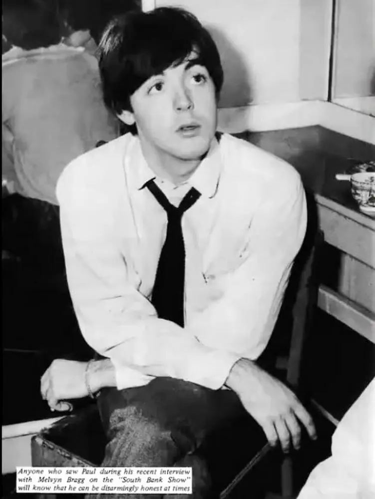 Ringostarr의 Paul McCartney - wisdom teeth removed