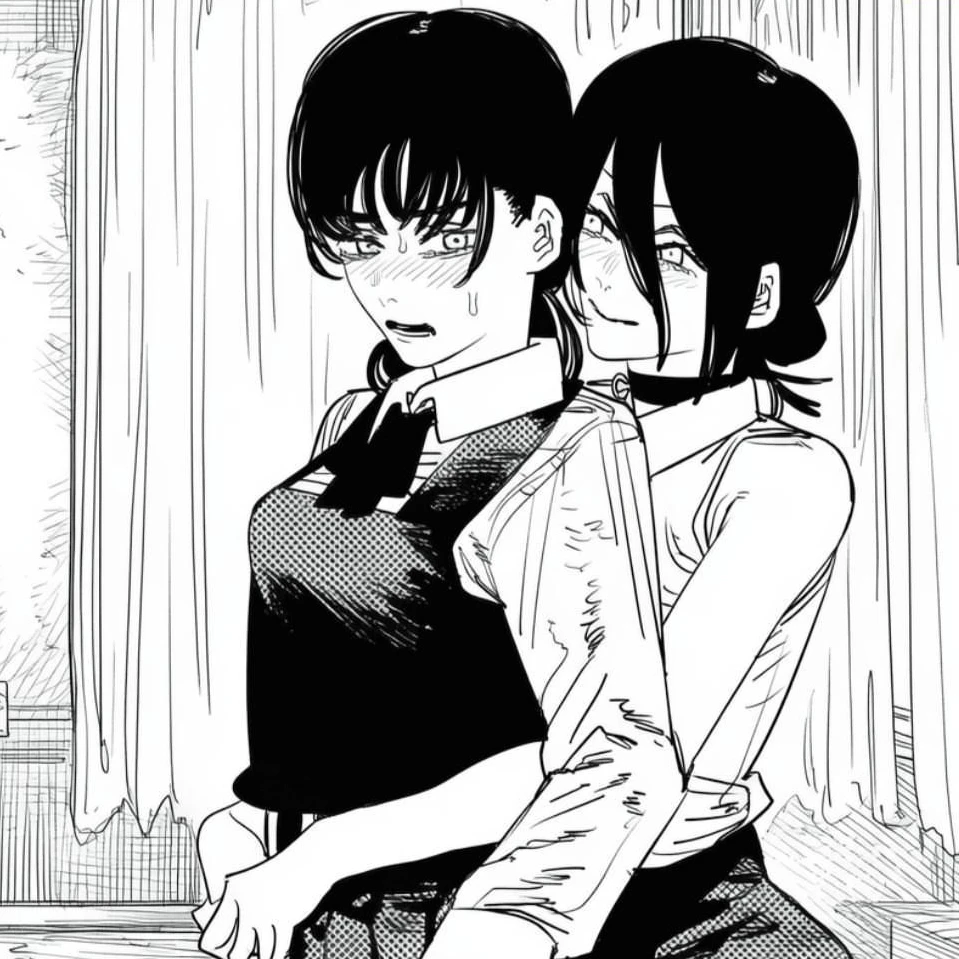 체인소맨 2부 학원편 gl