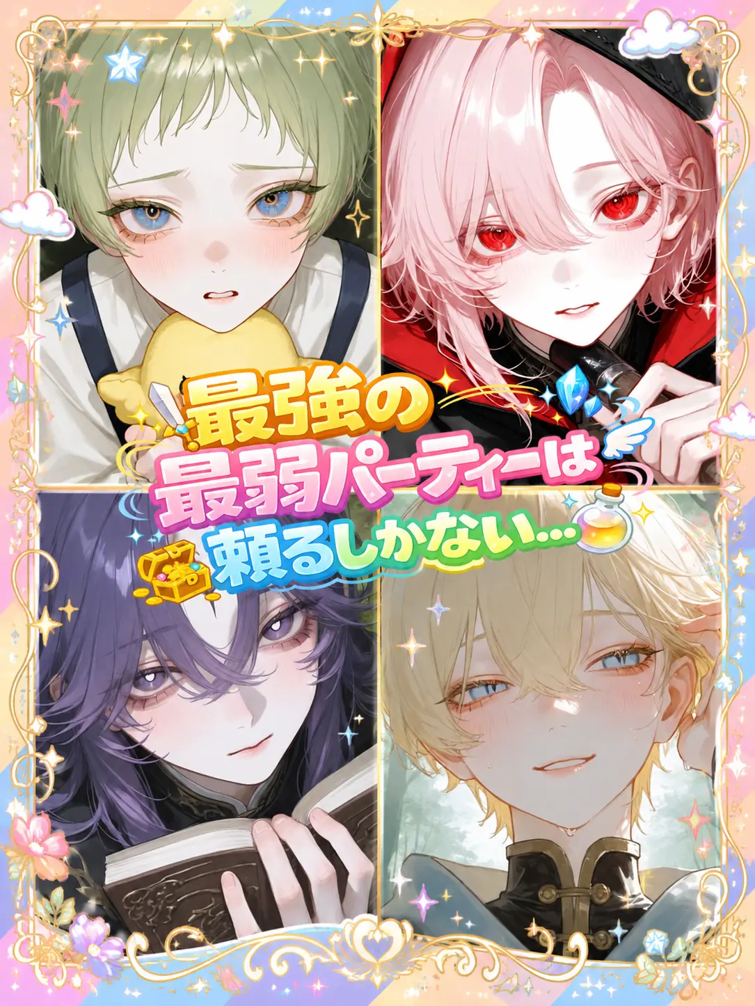 utoi_wakazou의 最強の最弱パーティーは頼るしかない…