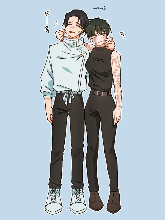 akitanakitan9304의 はやくくっつけよ!(乙骨×真希)