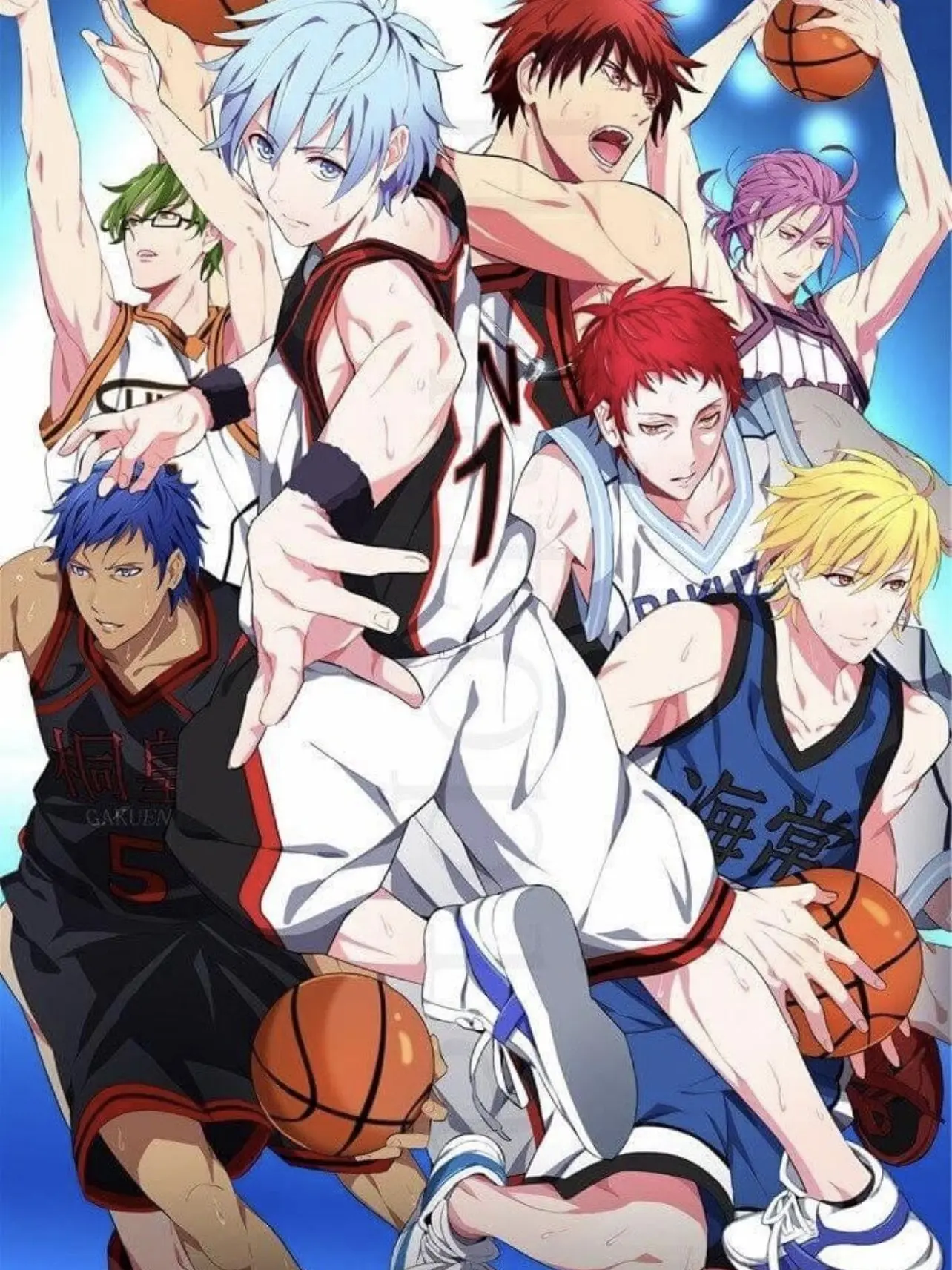 JTOOFTheCentury의 Kuroko No Basket | RPG