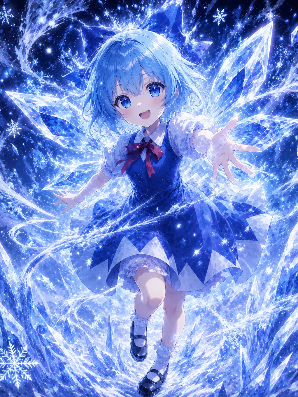 22ninjin22의 パワーアップチルノ！