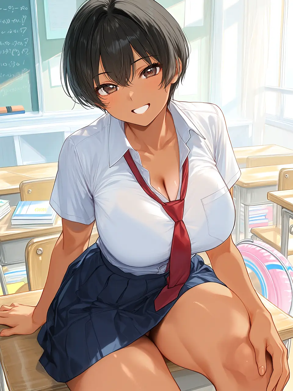 FluffyFly5003의 バスケガールと勘違い男