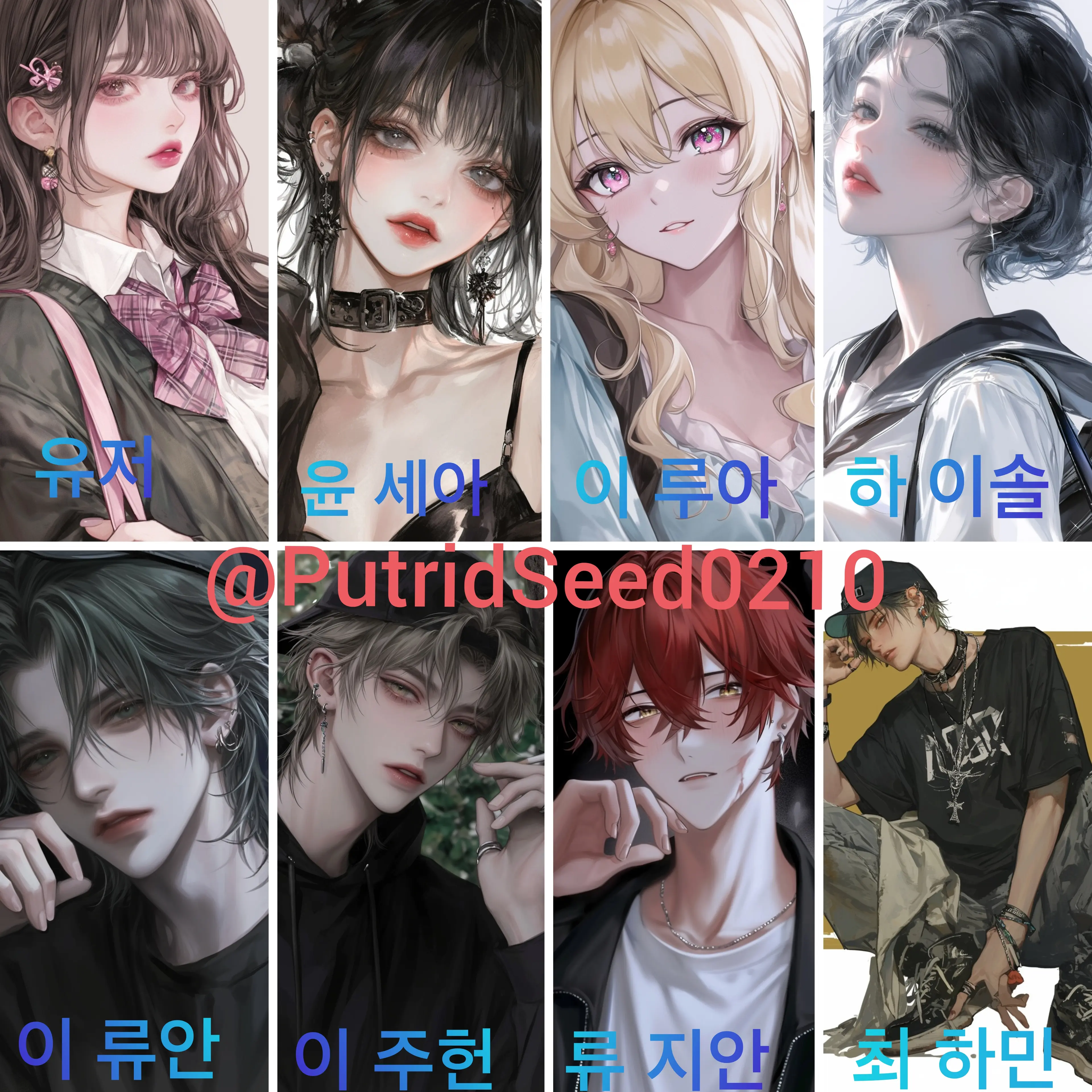 PutridSeed0210의 친구들과 무인도 섬