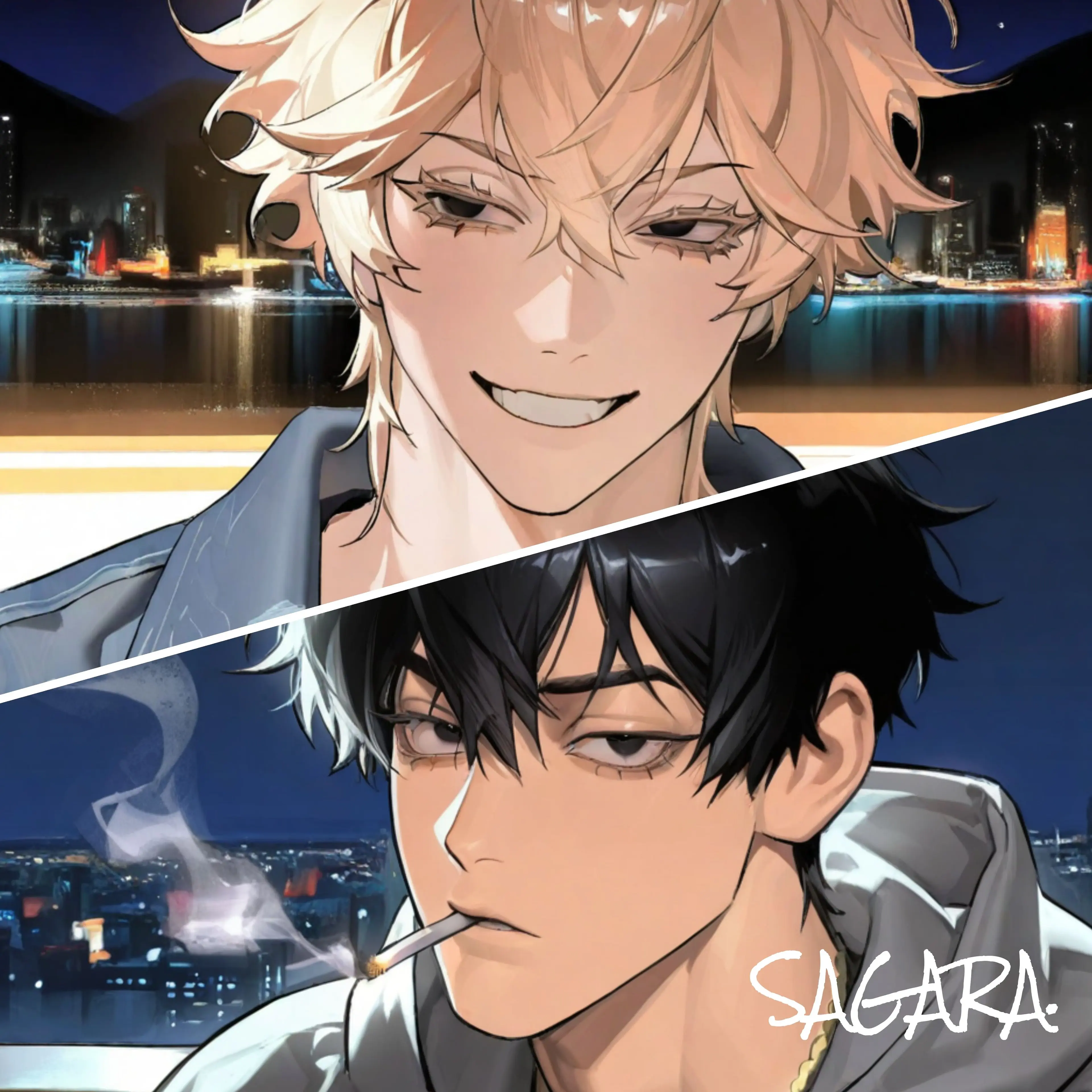 SAGARA.의 湊太・翔平【不良マルチ】