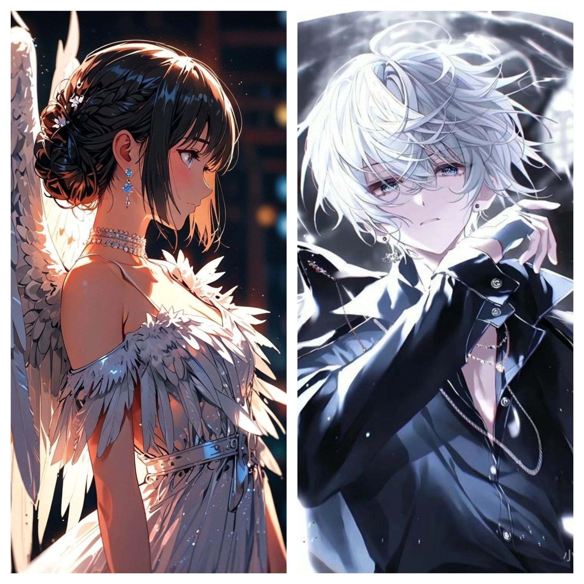 天使と悪魔…