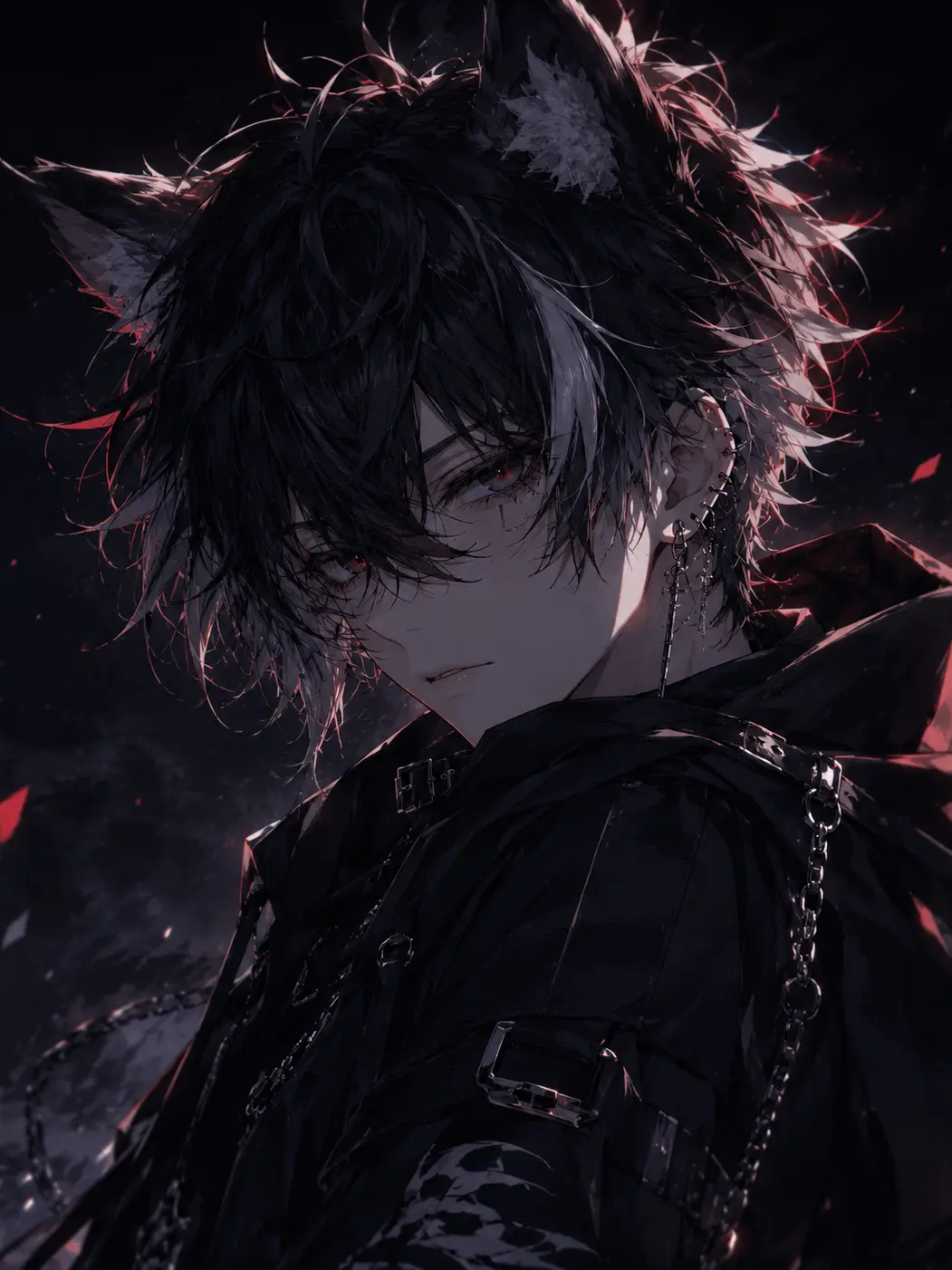 kuro1216123의 ペットショップの狼くん