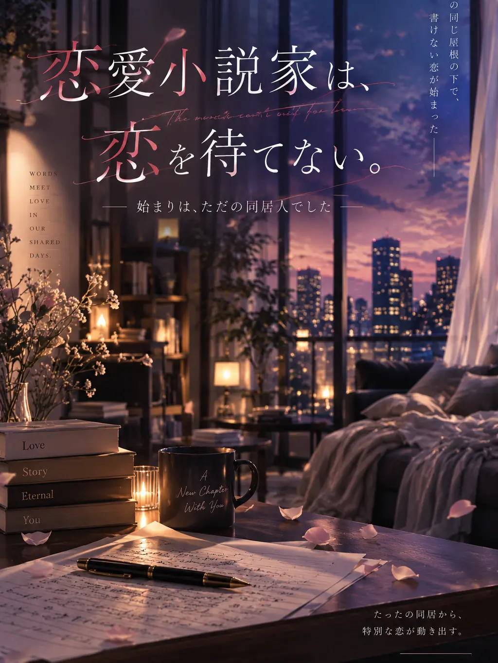 zeta_Aoi의 恋愛小説家は、恋を待てない。