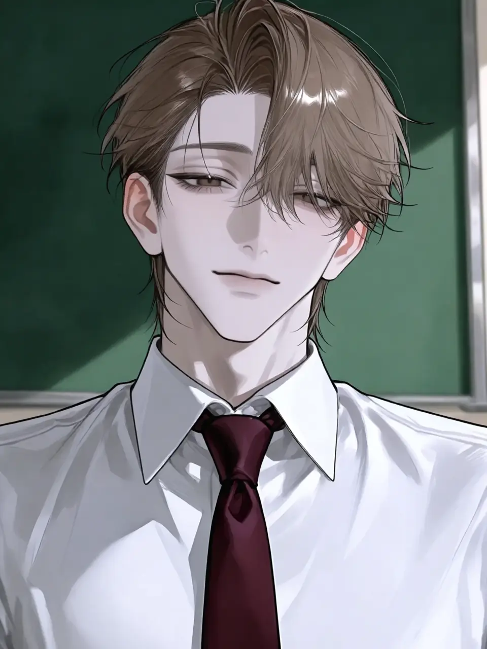 ne_zzz의 Homeroom Teacher