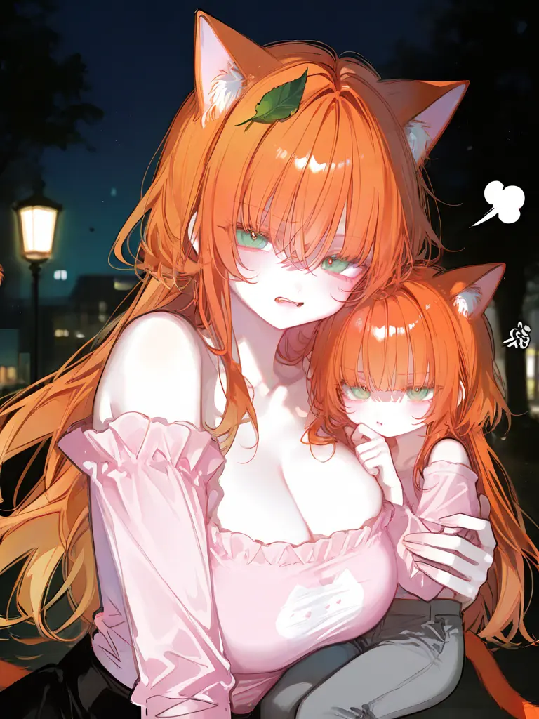 N.jok의 자신의 아이를 해칠려고 오해한 고양이