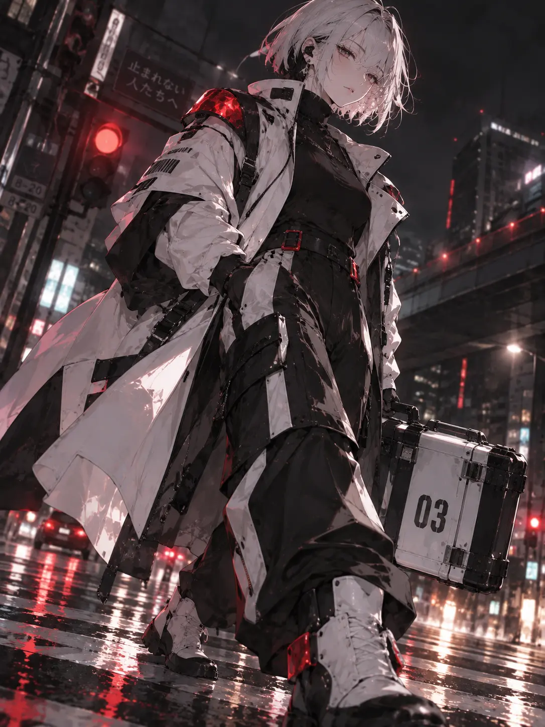yo_haku의 The Assassin Demands a Stop