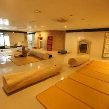 Q.lonzetagirl의 다이오브데스 찜질방♨️🍵