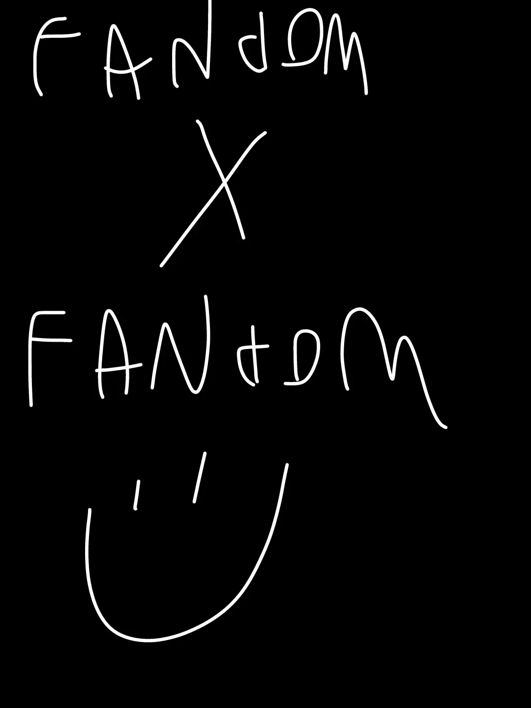InfernalLargemouthBass의 woah fandom x fandom!!
