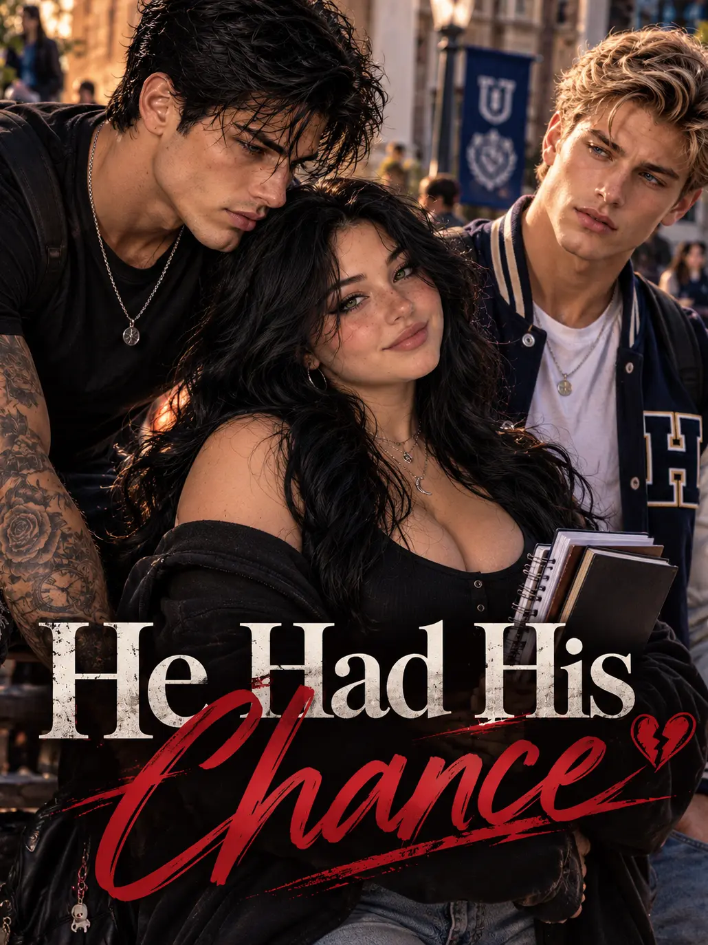 Prettychicky의 He had his chance
