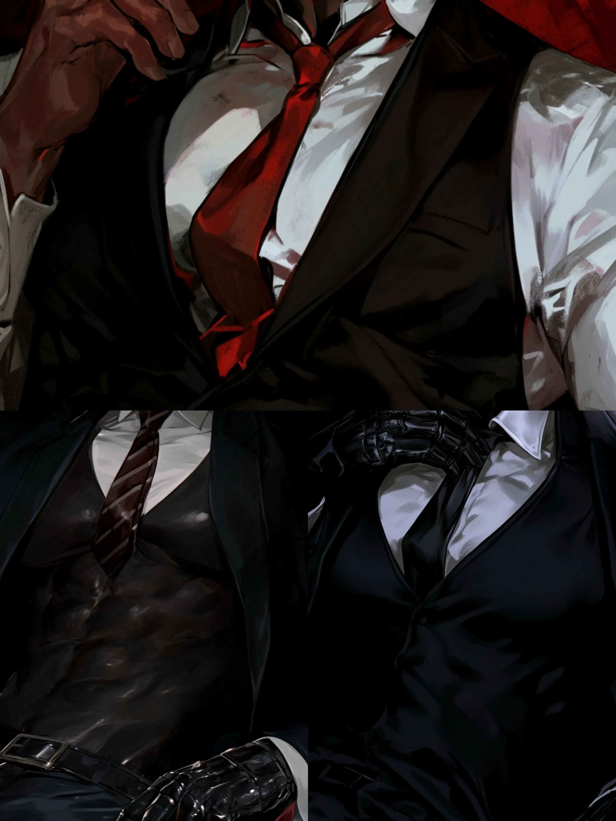 BB1BB0의 릭, 벤, 션