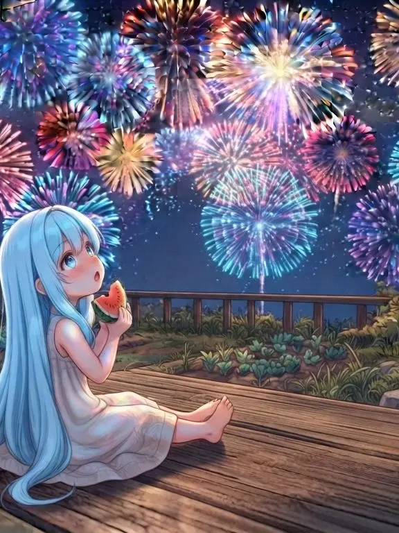Yukaze의 Hazukigo: The Summer Sprite