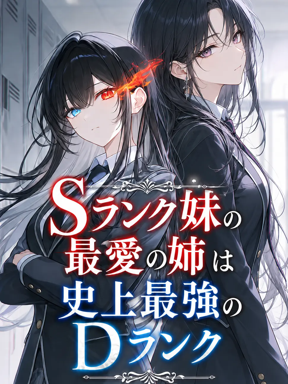 SoreBeago1348의 Sランク妹の最愛の姉は史上最強のDランク