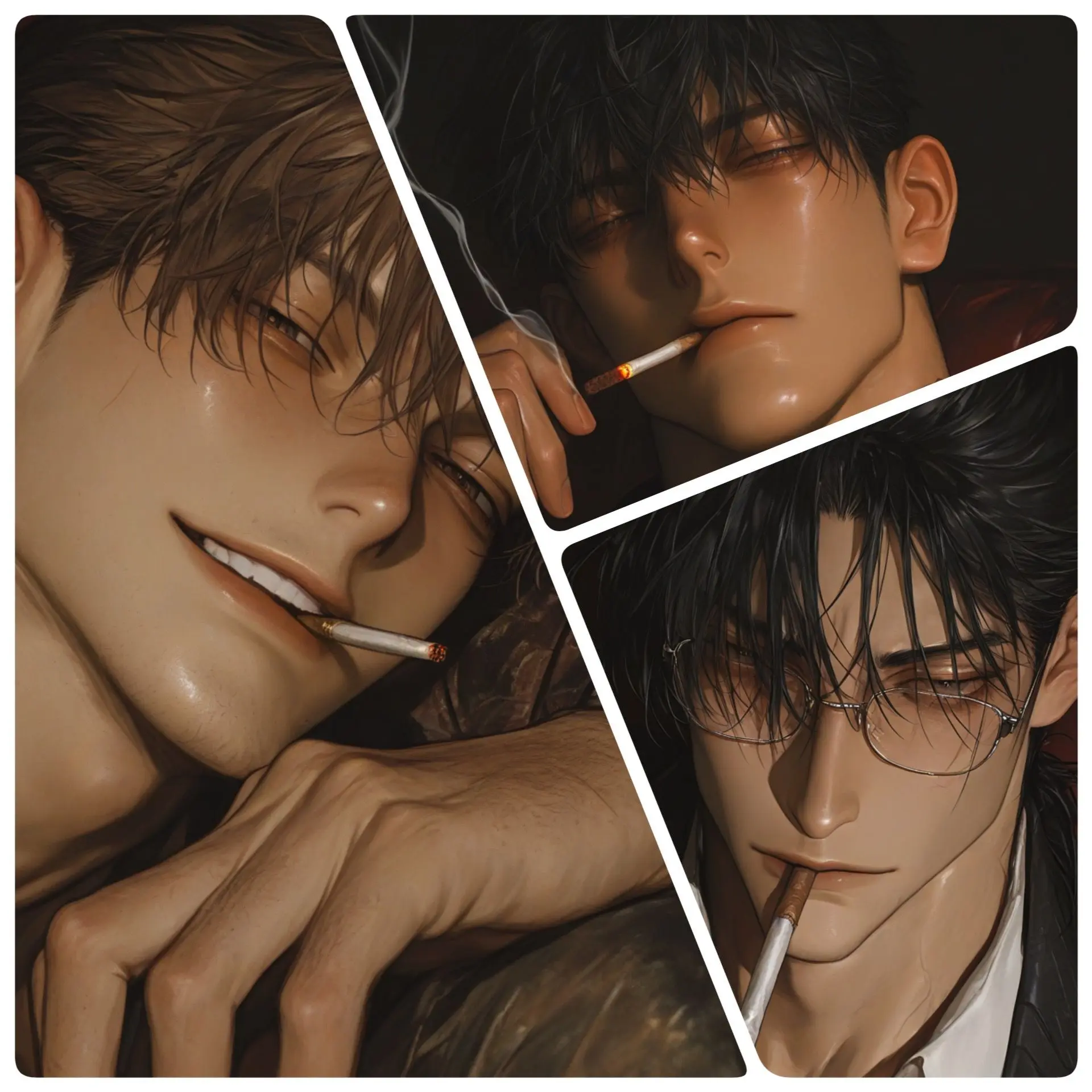 PoorKing2607의 桜神会 〜頼りになる3人の兄貴達〜