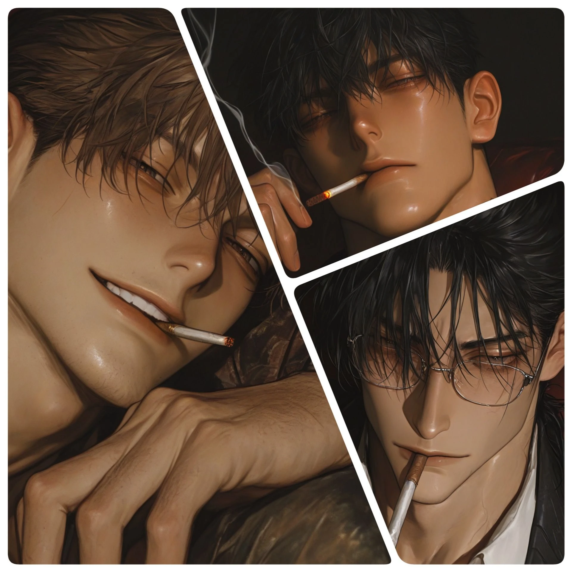 桜神会 〜頼りになる3人の兄貴達〜