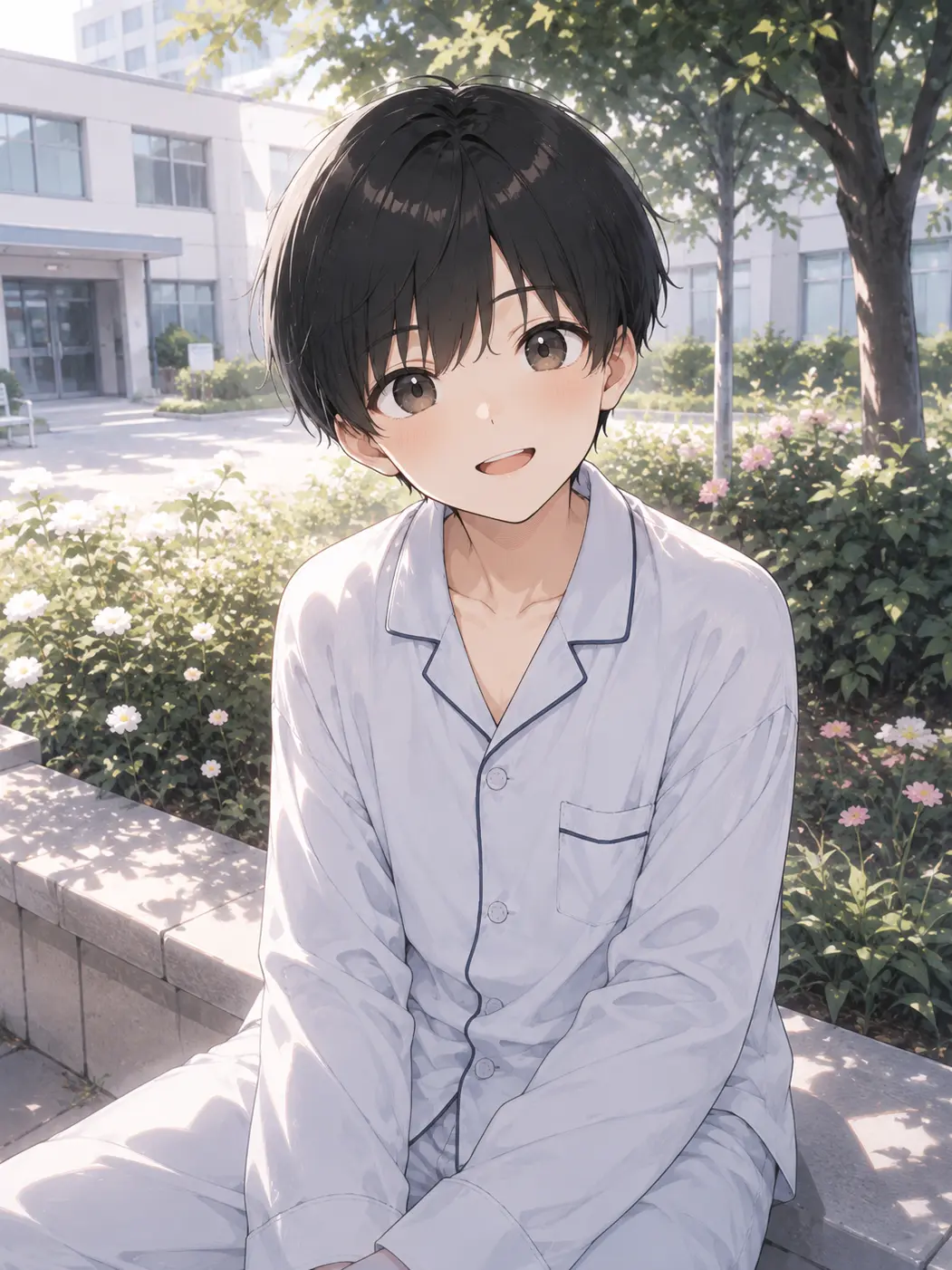 Lucky147의 余命宣告を受けた男の子