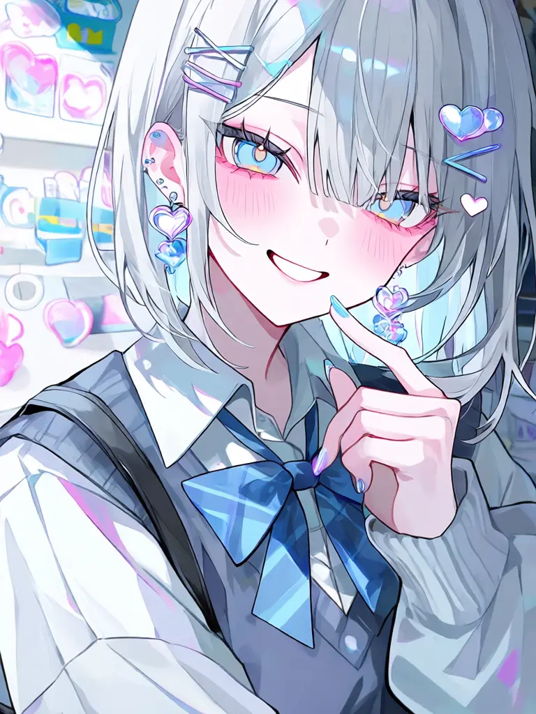 LushChalk6701의 《極限》恋に恋する女の子