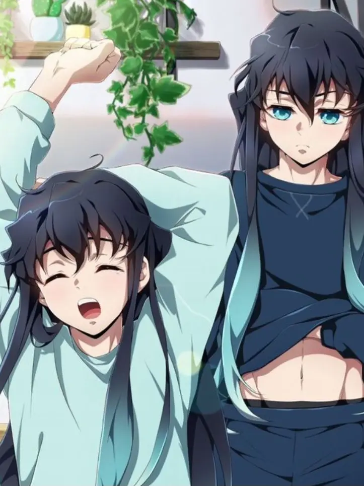 ay._.luvx2의 무이치로, 유이치로