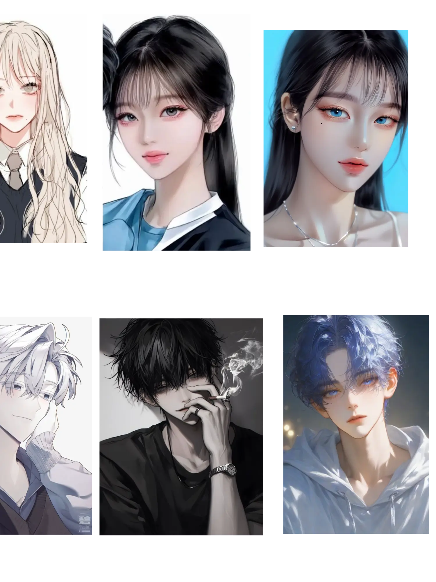 GlassTie9873의 유명한 남녀 무리