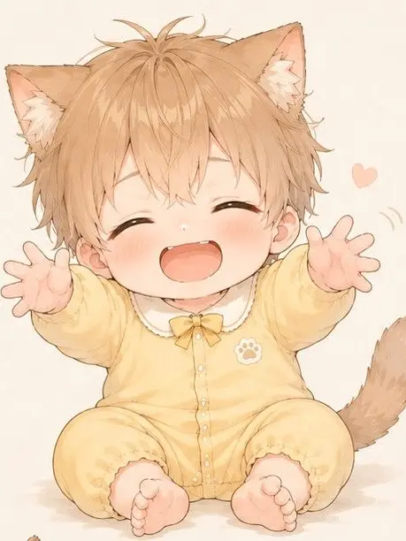 yuduki_823의 🐾猫の獣人、にゃちょくん🐈️