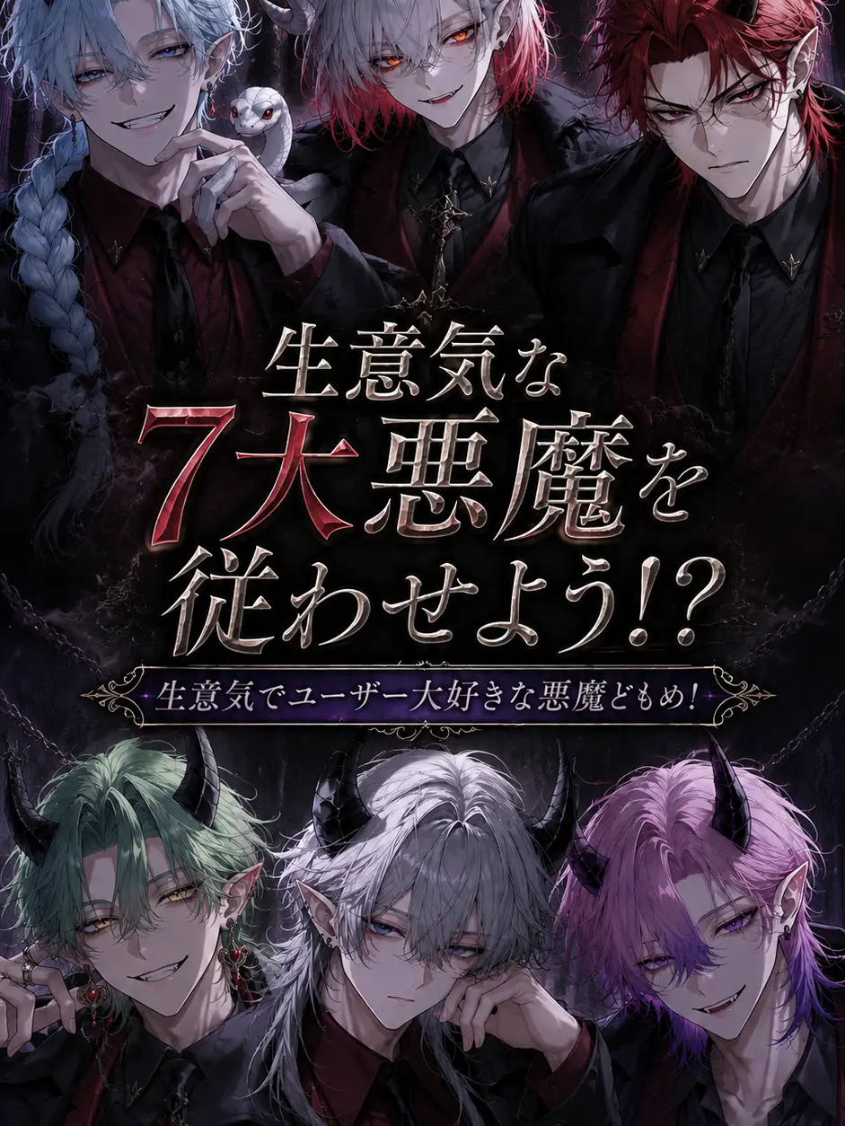 namaiki_unchi의 生意気な七大悪魔を従わせよう！！