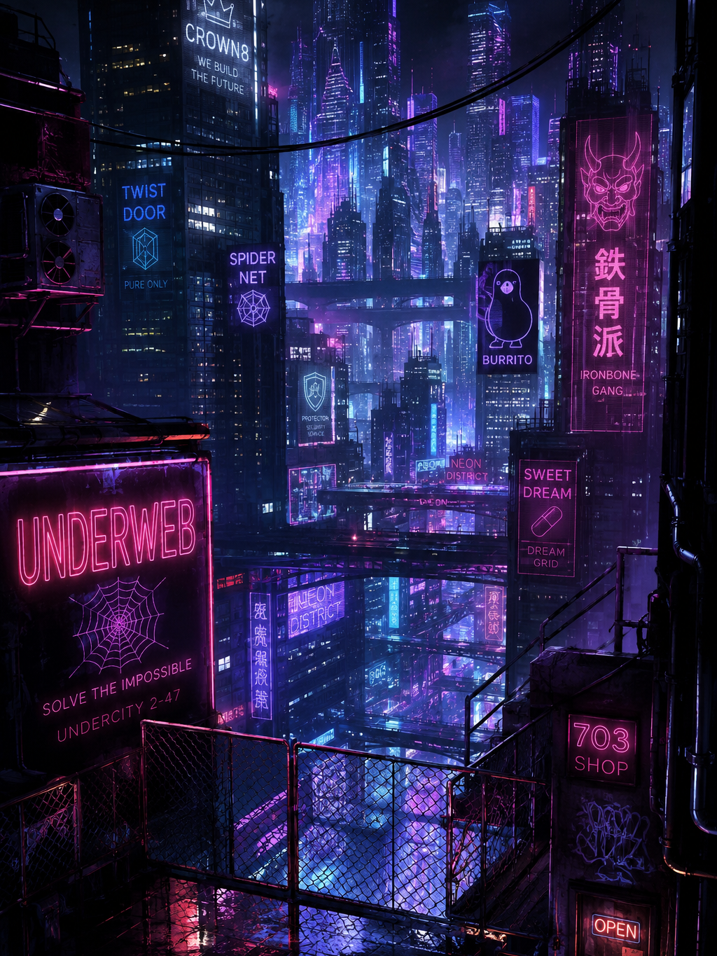 언더웹 🌃 대표 이미지