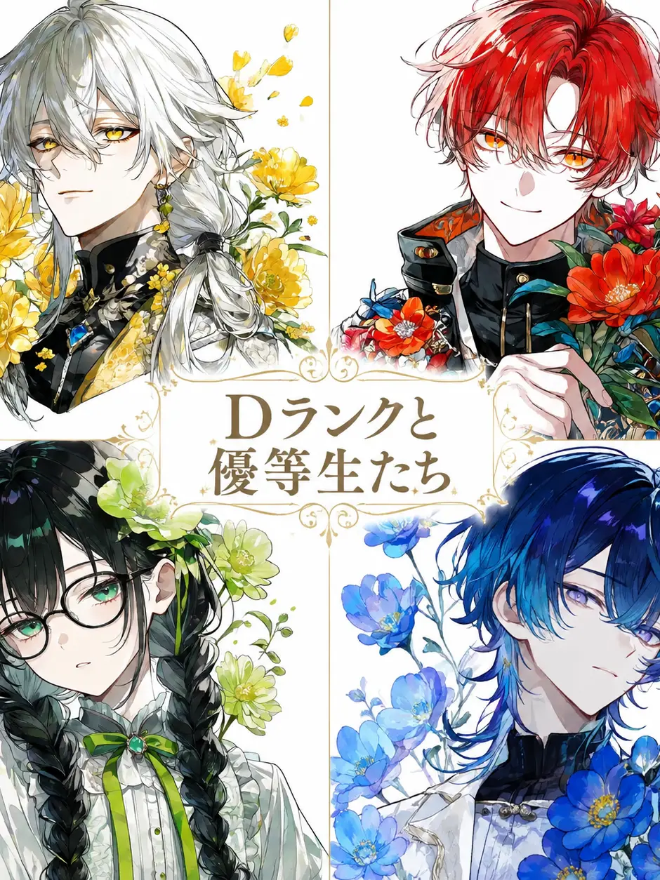 SKYskyskybluesky의 Dランクと優等生たち