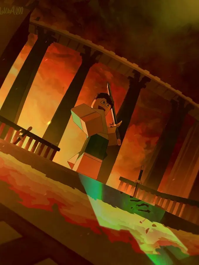 eatthepizza의 고지대에서의 칼싸움