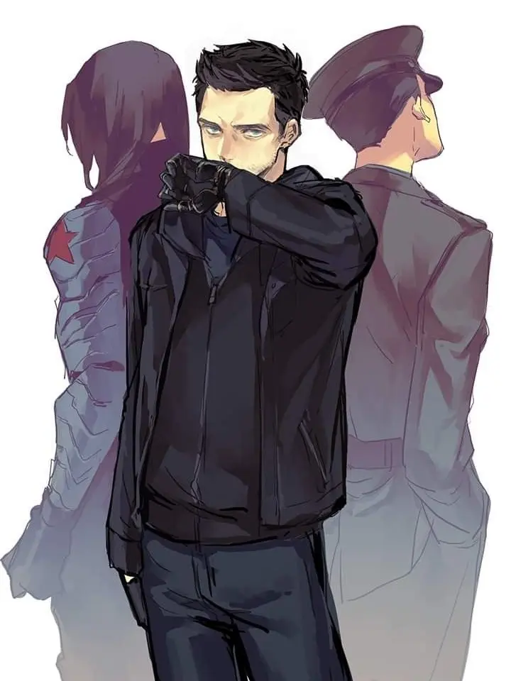 HurtWheel4434의 1930’s Bucky Barnes