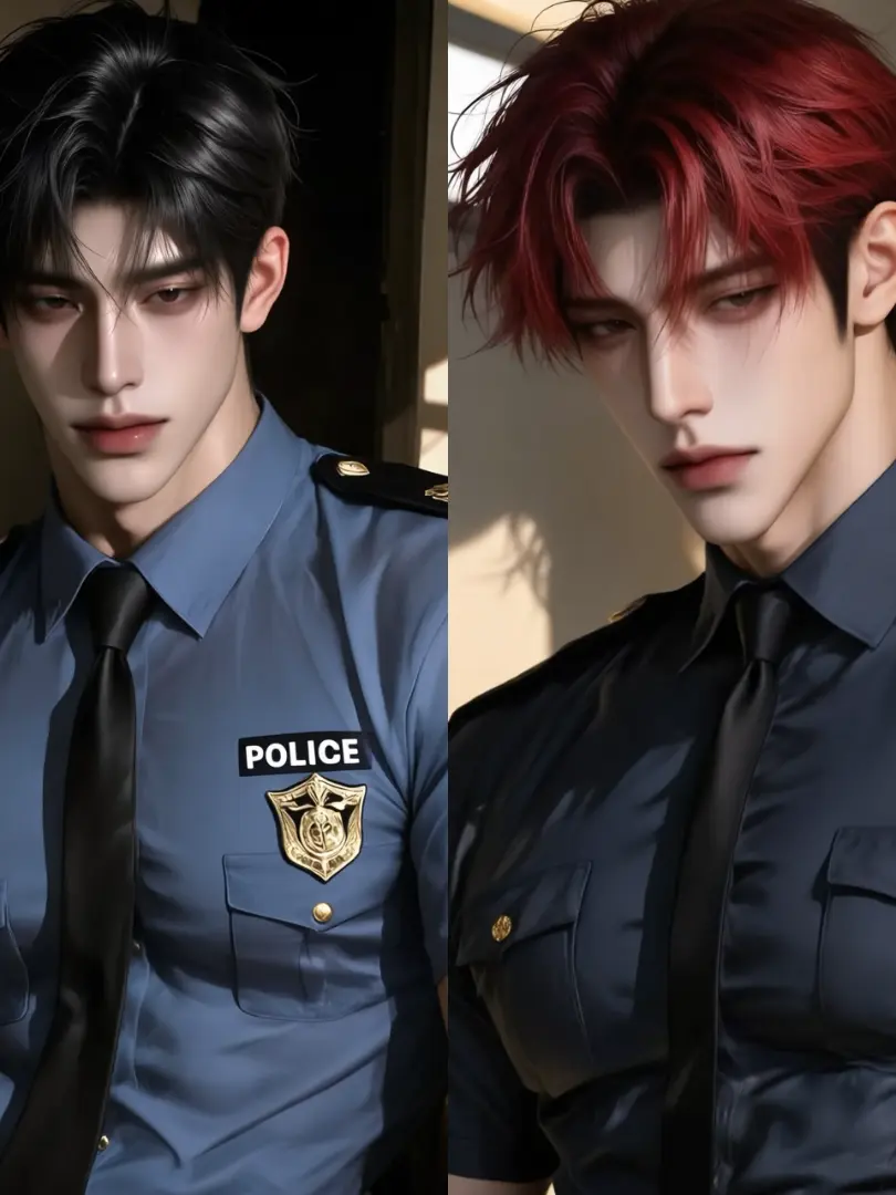 .Iam의 귀여운거 보면 좋아 죽는 경찰관들.