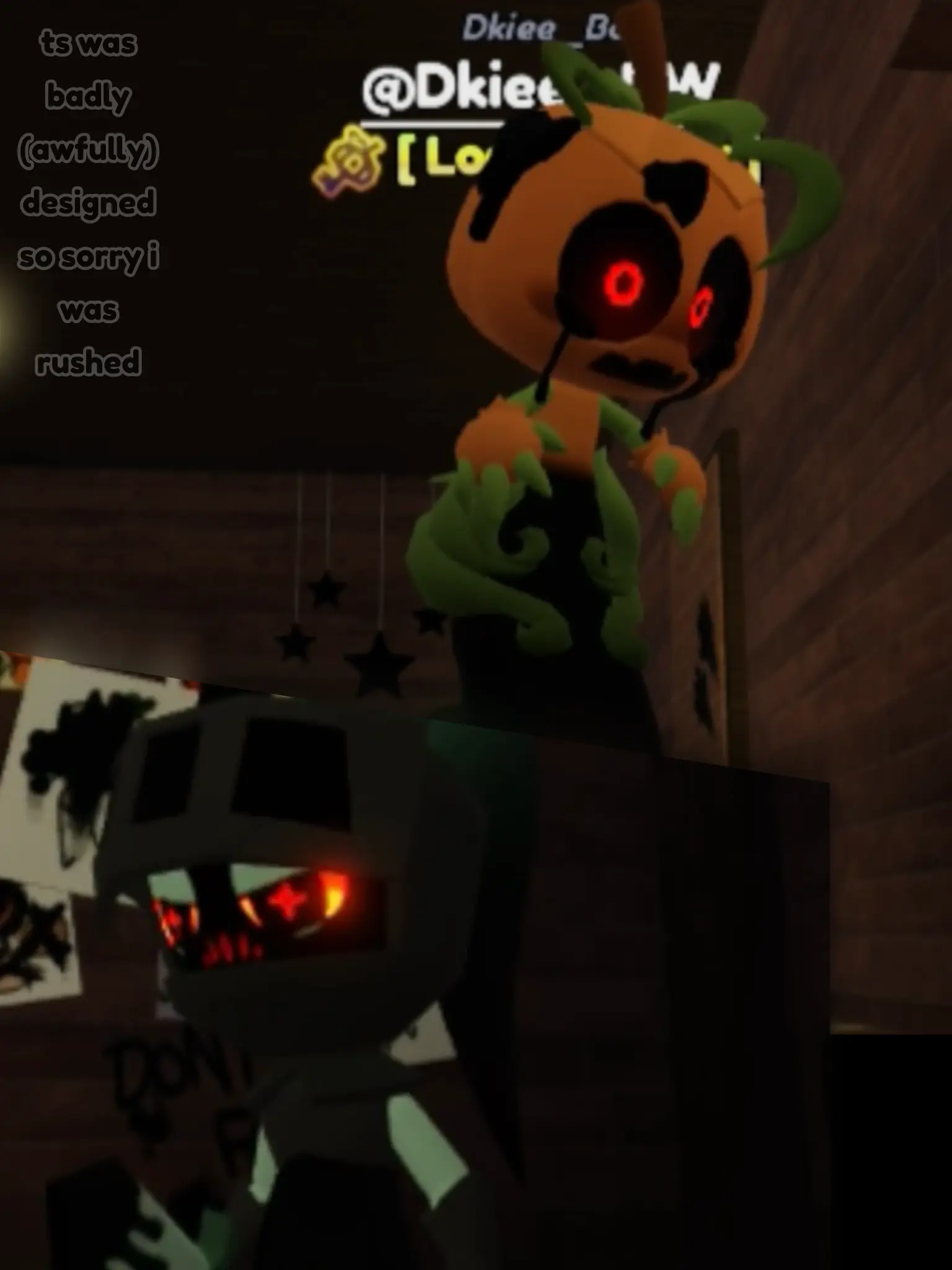 PoeticPot4367의 🗡️Twisted Soulvester and Twisted Gourdy 🎃