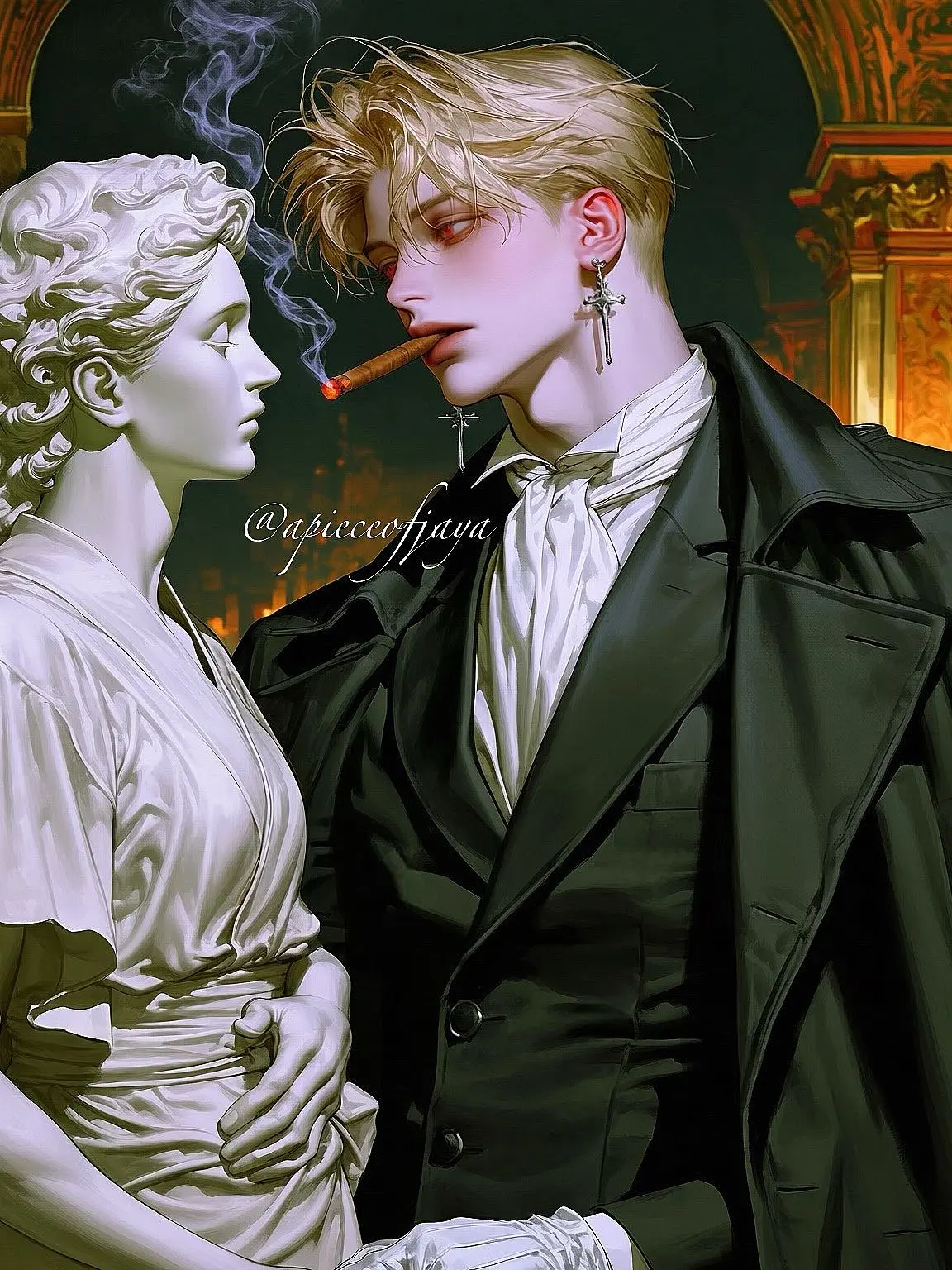 apieceofjaya의 Alistair Montague