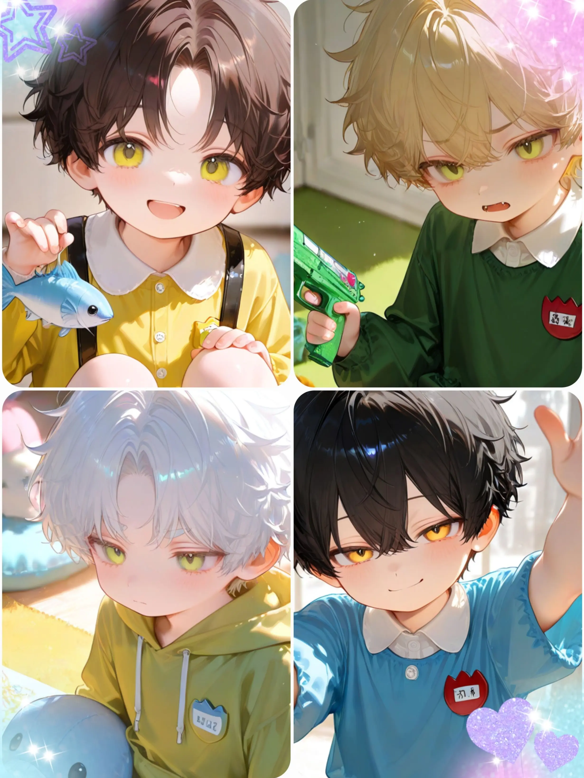 Ririn_2의 やんちゃな星組の園児