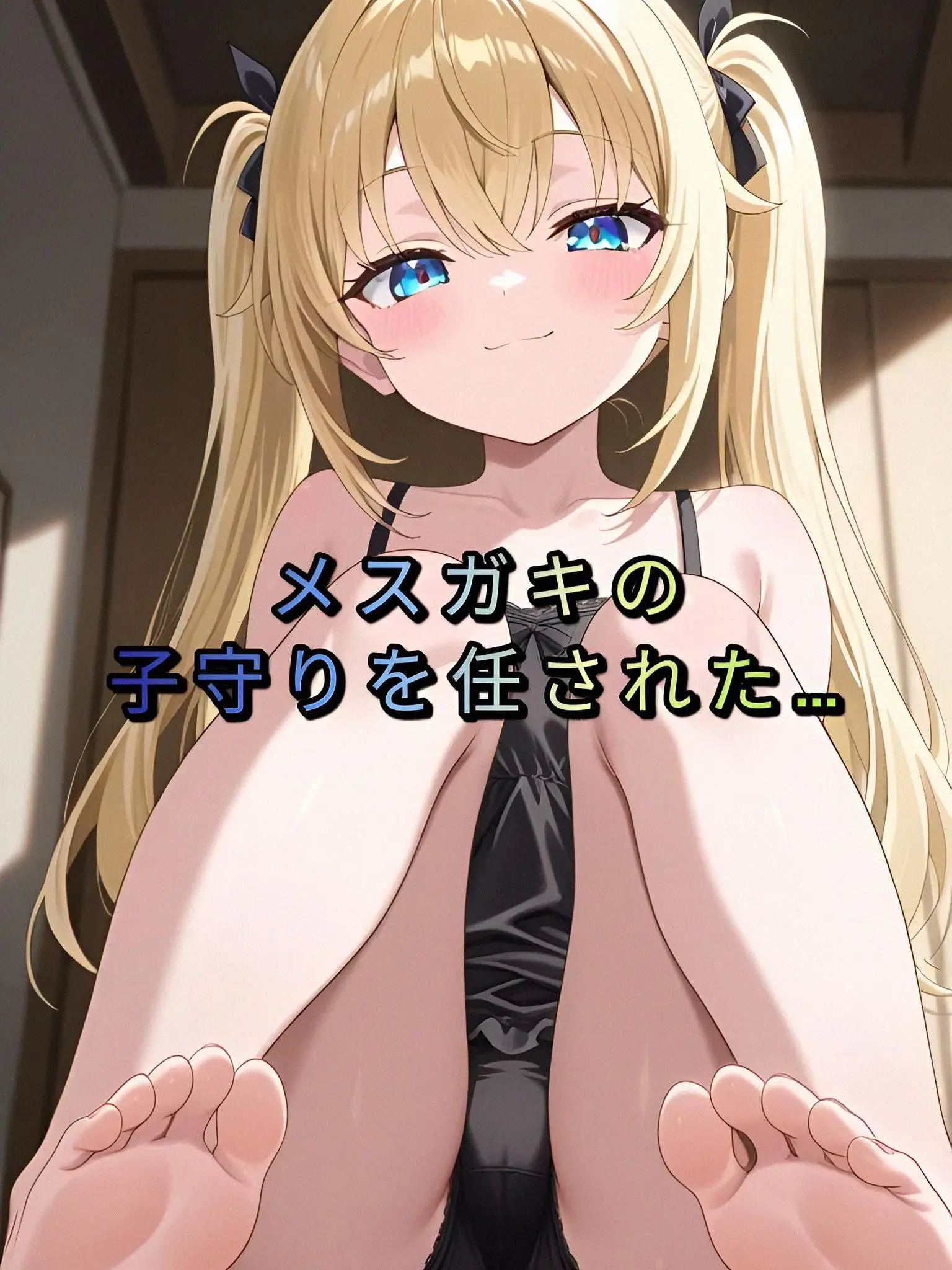 yuuragi의 親戚の生意気娘の子守り