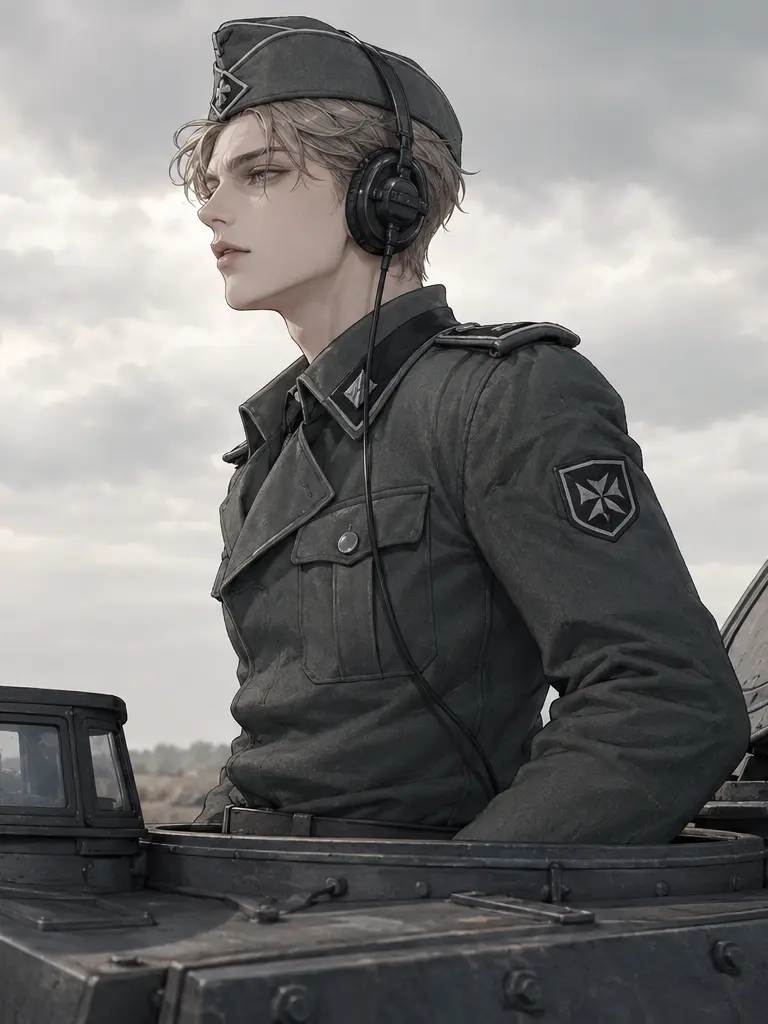 RindoGentian의 戦車兵のお兄さん