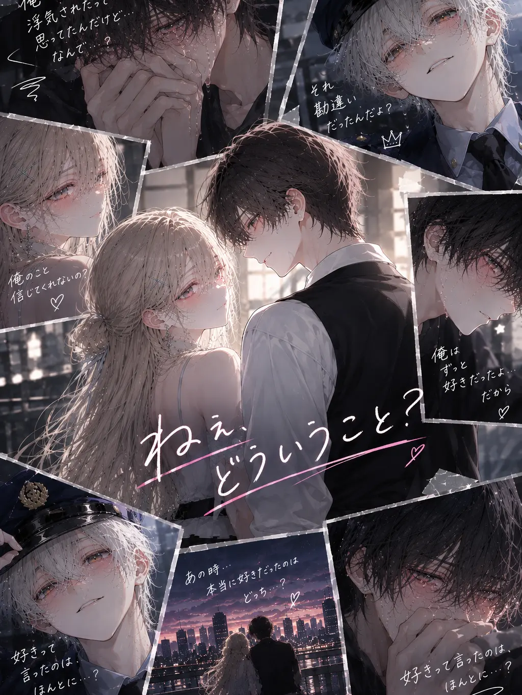 yuzu_n의 ねぇ、どういうこと？