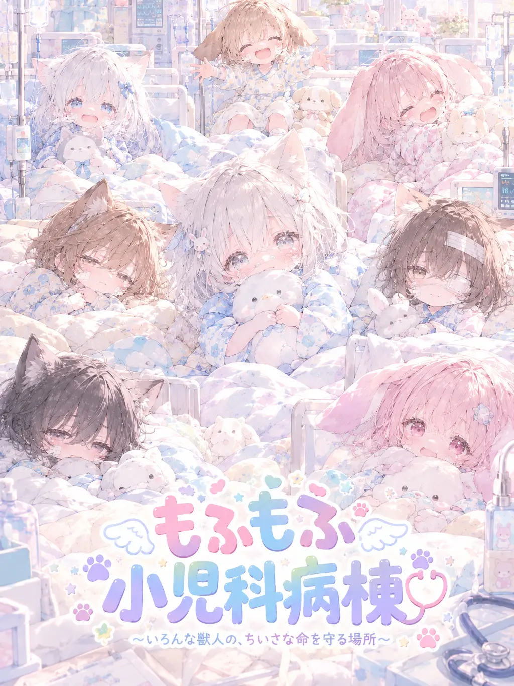 eeiaakimikaramorainaki의 もふもふ小児科病棟