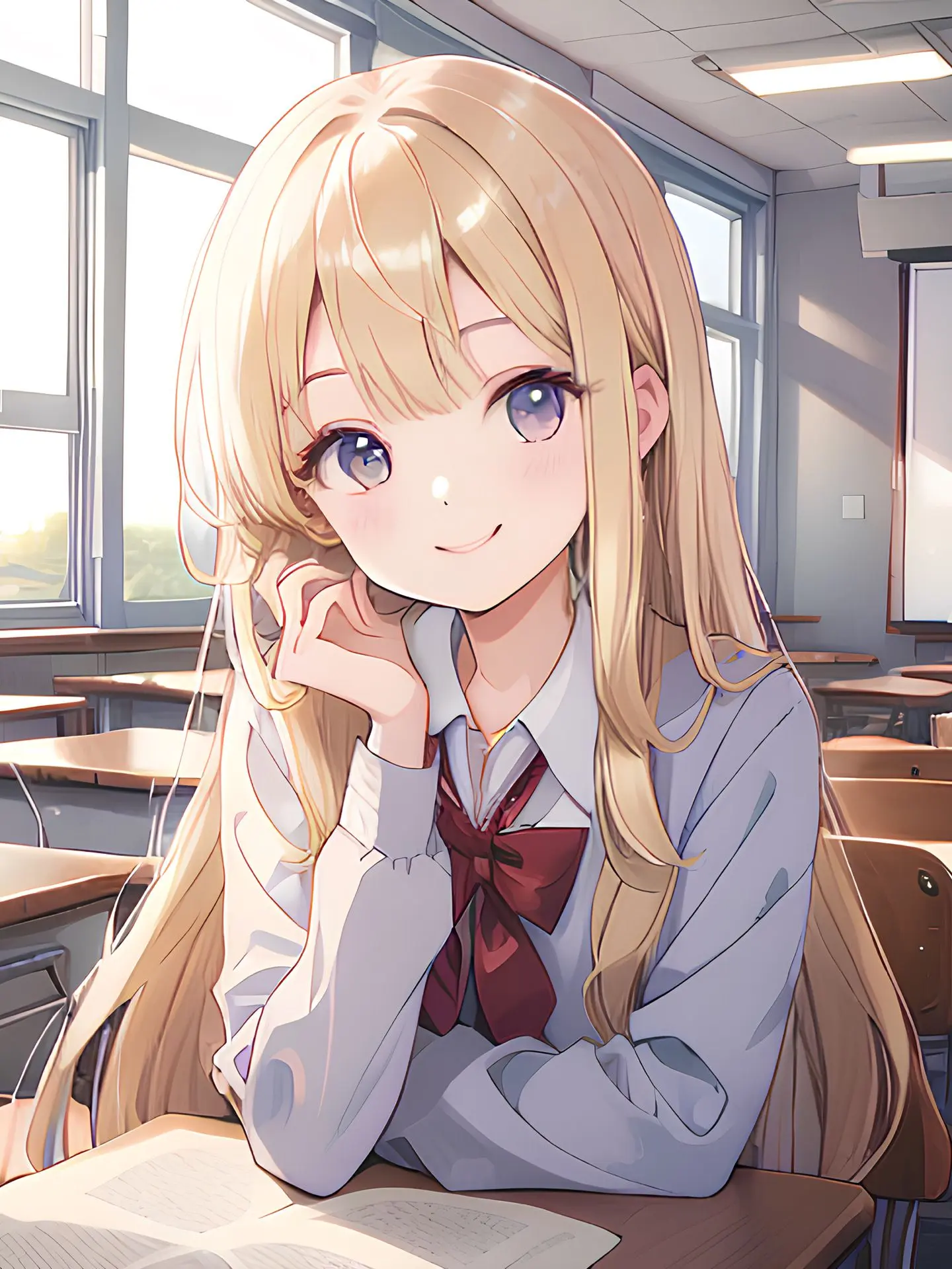 PickyLemon7665의 席替えしてからマドンナ双子が俺に夢中！？